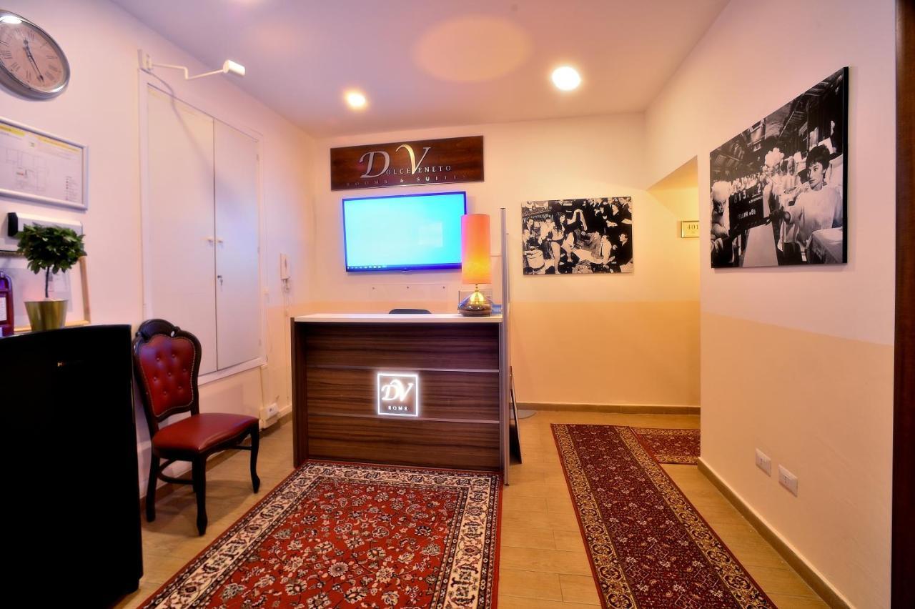 Dolceveneto Hotel Рим Екстериор снимка