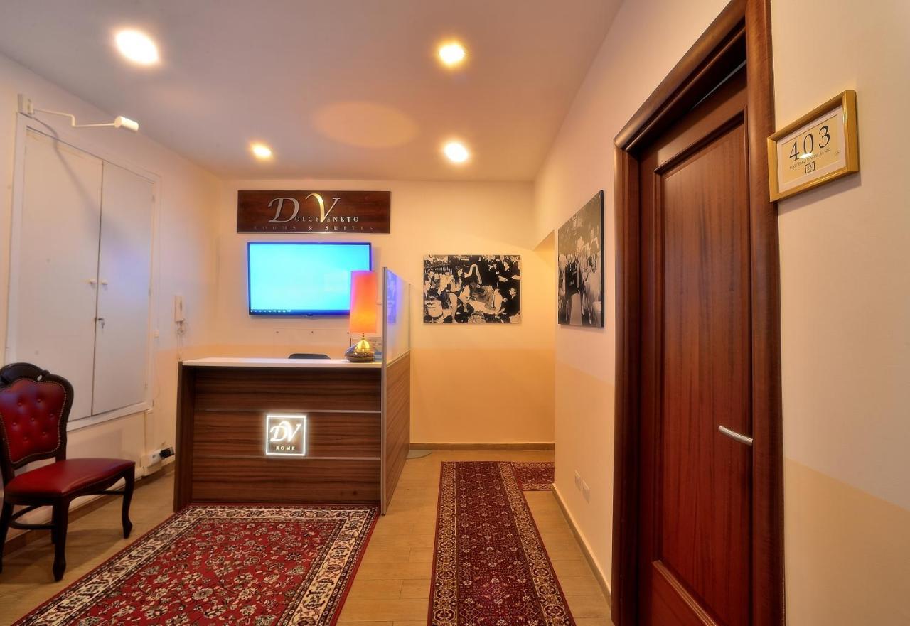 Dolceveneto Hotel Рим Екстериор снимка